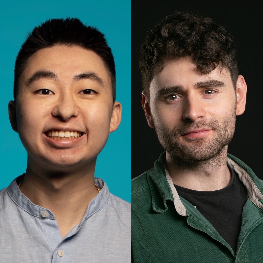 Callum Mackenzie and Vinny Shiu presents 2 Comedians Telling Jokes